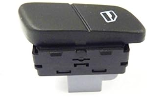 JUMBO AUTO PARTS New Left Power Window Switch Button 6Q0959855 For VWS Polo 9N Fox 5Z1 5Z3 Derby 9A4 2001 2002 2003 2004 2005 2006 2007 2008 2009