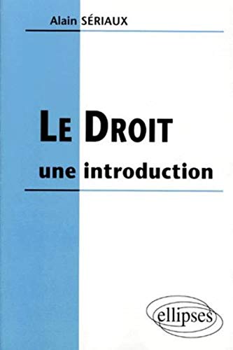 Télécharger Le Droit : Une introduction Livre PDF Gratuit