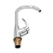 Produktbild Wanfor Dual-Jet Küchenarmatur Swivel 360 Grad Drehbare Sink Mischbatterie Einhand, Küchen Badinstallation Waschtischarmaturen