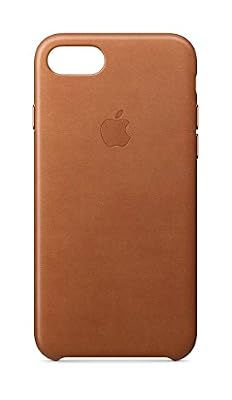 Apple Coque iPhone Apple Coque en cuir pour iPhone 8 / 7 - Havane