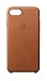 Price comparison product image Apple Leather Case for iPhone 8/7 - Saddle Brown