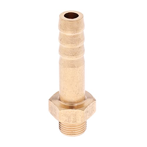 Preisvergleich Produktbild MagiDeal Kupfer Konverter Adapter Für Haushalt Camping Gastank Gasschlauch Verbinder Adapter Anschlussstück