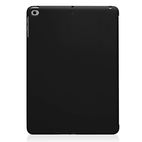 iPad 9.7 Zoll Case Hülle 2017 – KHOMO Schwarzes Gehäuse mit Doppeltem Schutz Ultra Dunn und Super Leicht Smart Cover Schutzhülle Nur für 2017 Version Neue Apple iPad 9.7 2017 – Black - 6