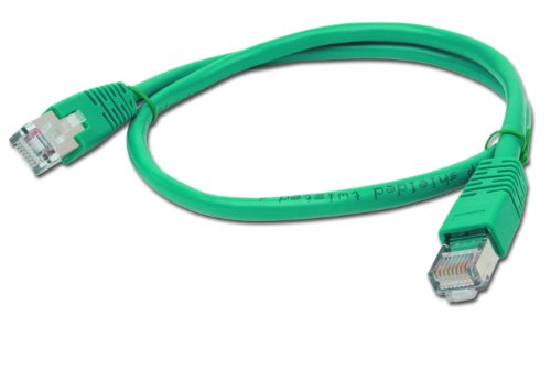 Gembird PP22 – 0.5 m/G – Netzwerkkabel (CAT5e, RJ-45, RJ-45, Männlich/männlich, Gold, 10/100/1000Base-T (X))