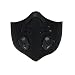 Produktbild Staubdicht Maske, Fansport Anti Pollution Maske Filtration Abgas Staubmaske Pm2.5 Aktivkohle Anti-Haze Fitness Maske für Motorrad / Radfahren / Laufmaske