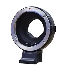 MFT Lens Mount Adapter for Canon EF/EF-S Lens to Panasonic and Olympus Micro M4/3 Cameras