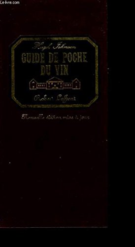 GUIDE DE POCHE DU VIN francais