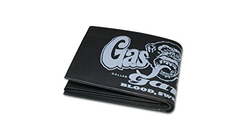 Gas Monkey Garage Wallet Portomonnaie GMG Logo Black