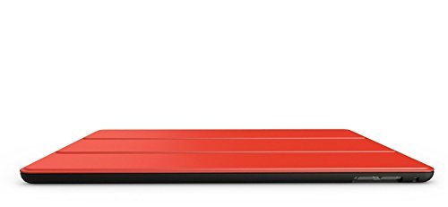 Khomo iPad Mini 4 Hülle Case Rot und Schwarzes Gehäuse mit doppelten Schutz ultra dünn und leicht, Smart Cover – Red and Black - 7