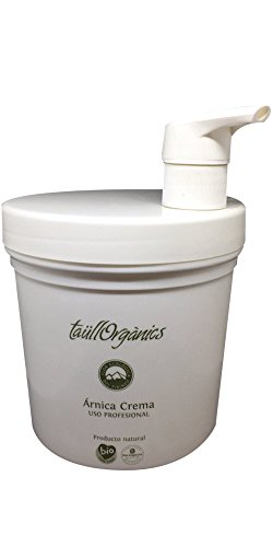 Crema de árnica con dosificador - Pote 1000 ml