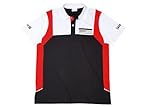  Porsche Herren Polo-Shirt, XL, Motorsport Kollektion - WAP7980XL0F