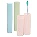 Price comparison product image YBang Toothbrush case Travel Cover or Plastic Holder, Store Clean Brushes on Holidays(3pcs)