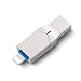 Produktbild BWHTY Max. 128 GB iPhone USB-Flash-Laufwerk, iOS Memory Stick, iPad Externe Speichererweiterung fuuml;r iOS Android PC-Laptops