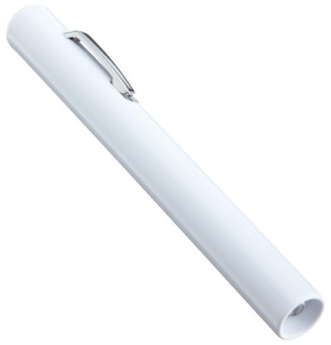 ADC 356W Disposable Penlight, White, Adult by American Diagnostic