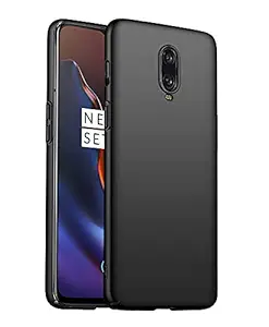 Craftech OnePlus 6t Silicon Case, Liquid Silicon Cover Gel Rubber Full Body Protection Shockproof Drop Protection Case for OnePlus 6t