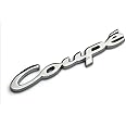 D326 coupe car sticker 3D emblem badge top badge car sticker decal