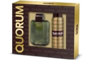 ANTONIO PUIG QUORUM EDT 100 ML + DESODORANTE 150 ML SET REGALO