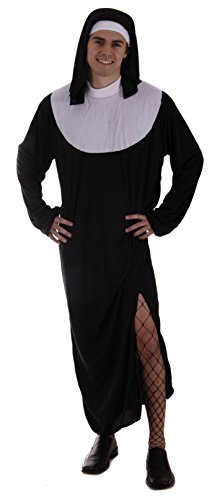 MALE NUN COSTUME - ADULT