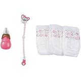 baby annabell dummy with clip