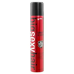 Big Sexy Hair Spray & Stay Intense Hold Hair Spray by Sexy Hair for Unisex Hair Spray 9 Ounce