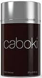Caboki Hair Building Fibers 100% Natural 25g (Black)