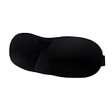 WZF 3D Stereo Professional Eye Maske Sleep Shading Breathable Male Lady Student Ohne Trace Schallschutz Ohrstöpsel (:C