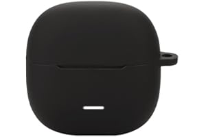 LIUZIHAN Etui kompatybilne z Xiaomi Redmi Buds 6 Lite, ultracienkie miękkie etui, wąski krój, odporne na upadki, silikonowe, odporne na wstrząsy etui ochronne do Xiaomi Redmi Buds 6 Lite (czarne)