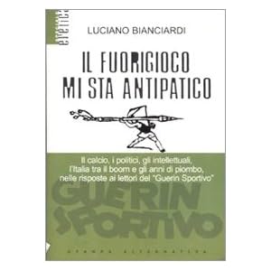Il fuorigioco mi sta antipatico