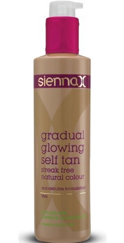 Sienna X - Gradual Glowing Self Tan 200ml - Tan