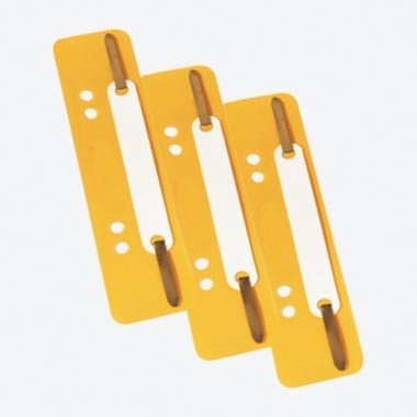 Preisvergleich Produktbild Heftstreifen PP gelb 25er