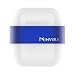Produktbild MINVERA AirPods Hülle Aluminium Case Premium Qualität für Apple AirPods blau