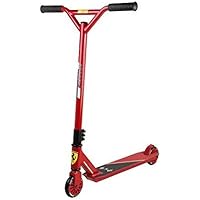 Ferrari patinete Pro Stunt 2 ruedas Rojo/Negro, FXA12, rojo