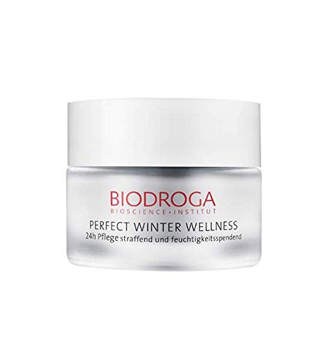 Biodroga Perfect Winter Wellness 24h Pflege 50 ml Verwöhnt strapazierte Winterhaut & sorgt für höchstes Wohlbefinden