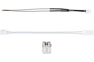 HOCENWAY Ceramiczny termistor grzewczy 24 V z 1 zaciskiem mocującym, kompatybilny z BB X1 Carbon X1 Carbon Combo drukarka 3D Hotend