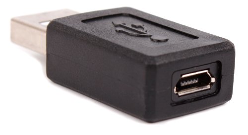 Deutsche QWERTZ-Tastatur / Micro-USB-Keyboard + USB-Adapter für 10.6″ Microsoft Surface RT 1 & 2 / Pro 1 & 2 Tablet (SCHWARZ) - 7