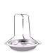 Produktbild NBRTT Edelstahl-Chicken Roaster Rack Holder Non-Stick Stand Carbon-Steel Vertical Thickened Grillen backen Schnäppchenkarosserien Werkzeug gebackene Plattenküche