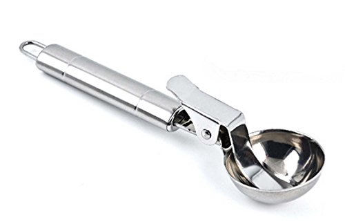 Fanaticism 2 Stück Eisportionierer aus Edelstahl - 5