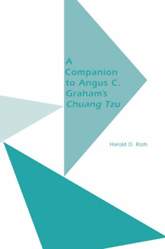 A Companion to Angus C. Graham's Chuang Tzu: The Inner Chapters livre