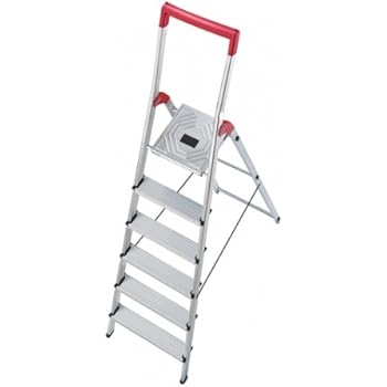 hailo scala alluminio art l60 gradini 6