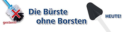 WcWunder EVOLUTION – DIE antibakterielle WC-Reinigungs-„Bürste“ ohne Borsten – schwarz - 6