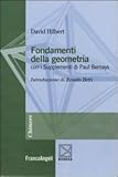Image de Fondamenti della geometria. Con i supplementi di Paul B