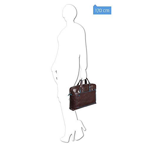 Piquadro Unisex- Erwachsene Laptoptasche - 7