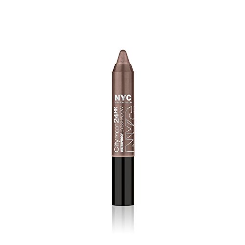 NYC City Proof 24 Hour Waterproof Eye Shadow Stick, Tribeca Taupe