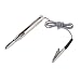 Generic Car Motorcycle Truck DC 6V/12V/24V Electrical Circuit Tester Car Motorcycle Voltage Gauge Test Light Lamp Detector Tool - silver RS.345.00