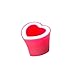 Produktbild Kalaokei Creative Herzform Blumentopf Bluetooth Lautsprecher Audio Player Home Decor, Rose