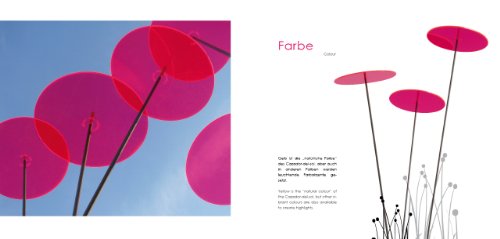 Cazador-del-sol ® Sonnenfänger [mini-cazador] 3 Stück rot 25cm hoch – das Original - 2