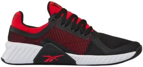 Reebok Sneakers da Uomo Flip Charge Red/Black, 45,5 EU