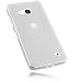 Produktbild mumbi Schutzhülle für Microsoft Lumia 550 Hülle transparent weiss