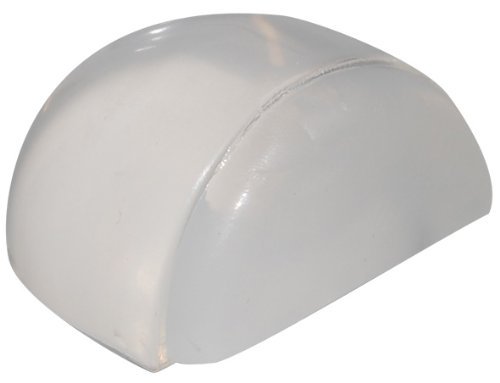 Wagner 15 5028 11 Bodentuerstopper CLEAR EH 5028, transparent, 40 x 43 x 23 mm