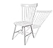 Produktbild Natural Vintage Garage 950500 Nevada – Stuhl